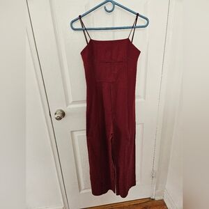 Small red urban outfitters jumsuit / romper